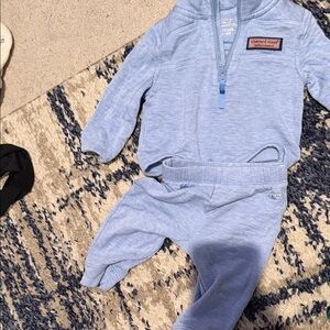 Vineyard Vines Light Blue Kids Jogger Set
